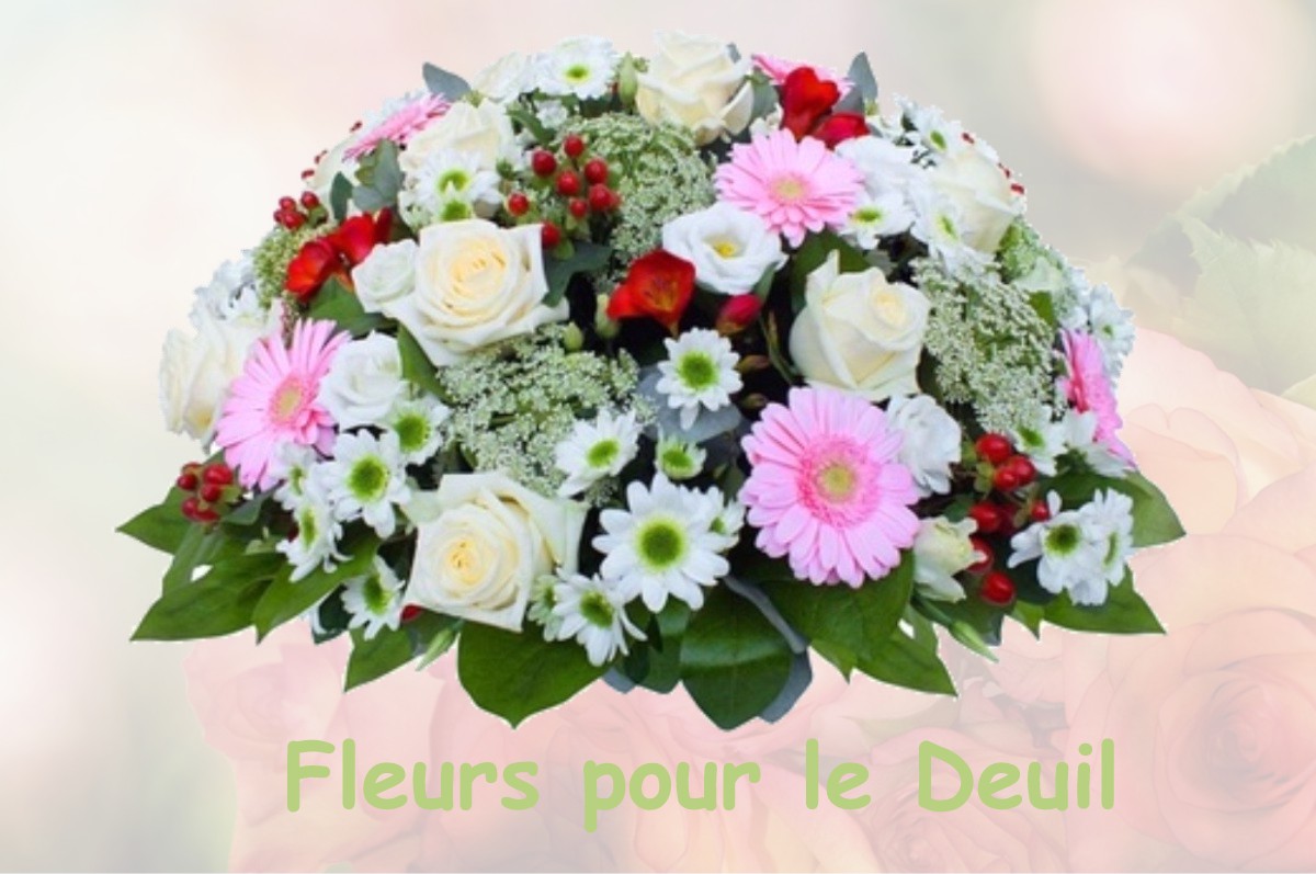 fleurs deuil SAUVETERRE-DE-GUYENNE