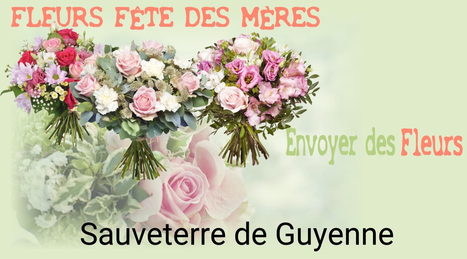 Bouquet de Fête des Mères livré à Sauveterre-de-Guyenne